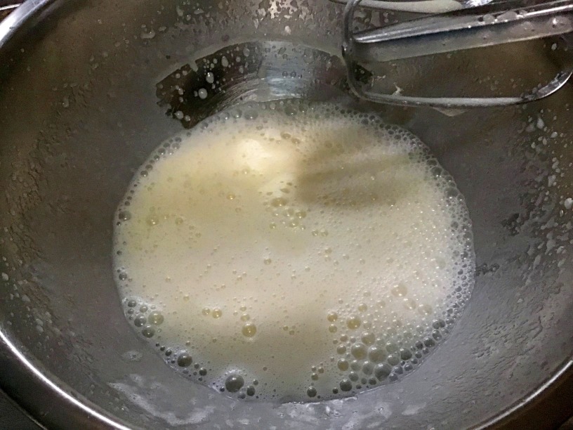 豆乳　ホイップクリーム